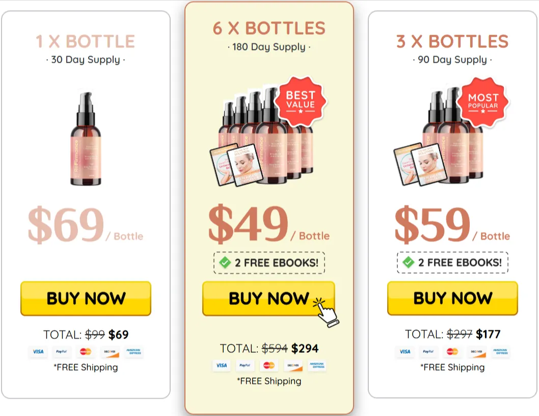 Buy ReFirmance from official website secure checkout