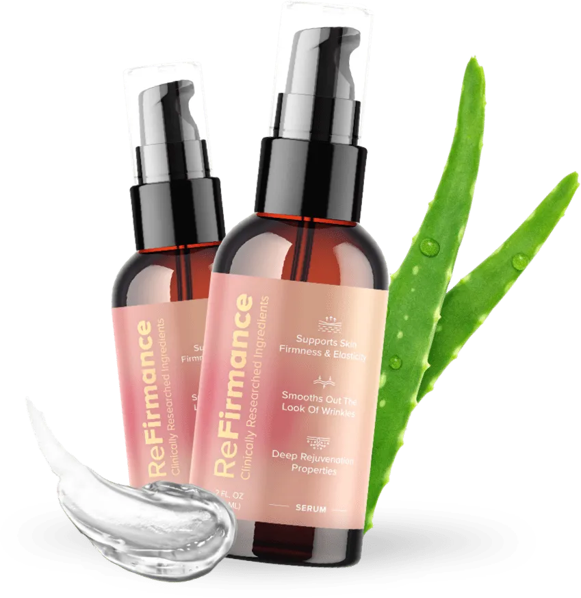 ReFirmance supplement bottle official website